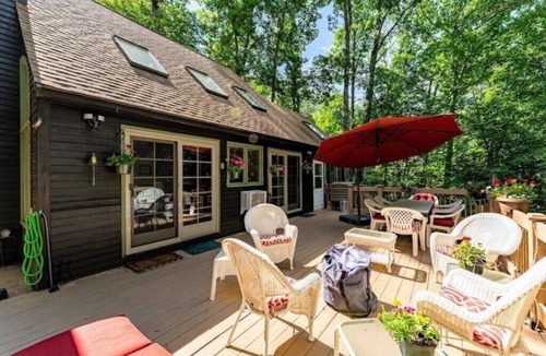 Gardiner House | Lake House/Camp Quiet on Lake Pleasant- Hot Tub, Fire Pit, Direct Water Access