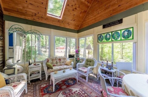 Gardiner House | Lake House/Camp Quiet on Lake Pleasant- Hot Tub, Fire Pit, Direct Water Access