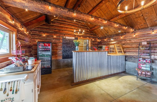 Lake Mary Ronan Cabin | Lake House-Cozy Cabin in the Woods Lake Views
