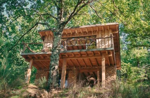 Castelnau-de-Mandailles House | Lake House I/Alauzet Ecolodge + Nature spa