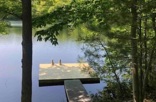 Godeffroy House | Lake House in the Forest