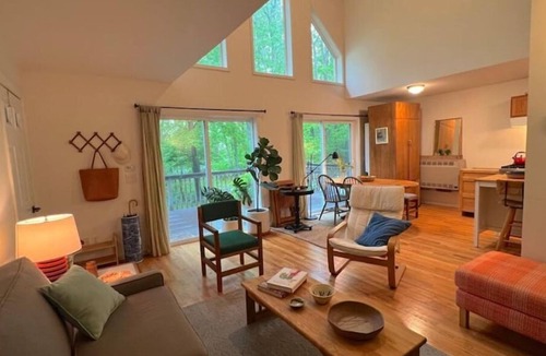 Godeffroy House | Lake House in the Forest