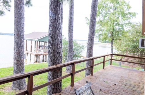 Pointblank House | Lake House on Lake Livingston, TX