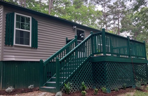Bartow County House | Lake house on state park near sports complex
