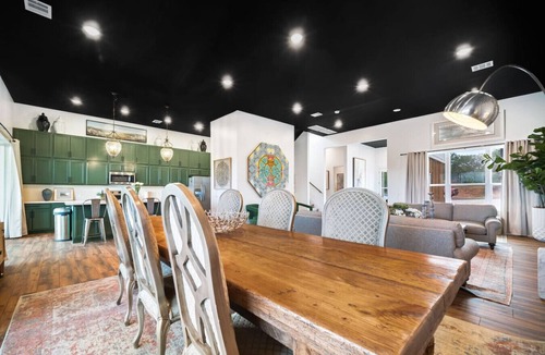 Spicewood House | Lake House | Pool, Hot Tub, Game Room, Scenic View