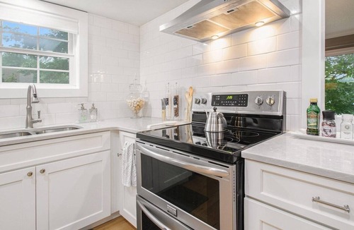 Berrien Springs House | Lake House Retreat with Heated Pool