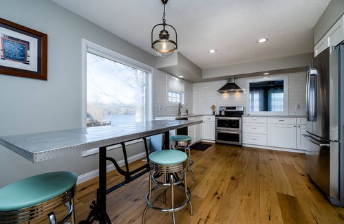 Berrien Springs House | Lake House Retreat with Heated Pool