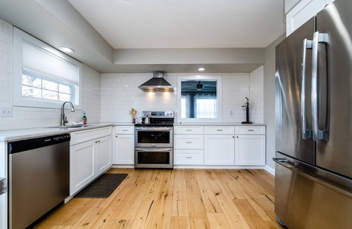 Berrien Springs House | Lake House Retreat with Heated Pool