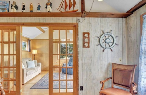Lime Lake-Machias House | Lake House w/ dock, fish + swim!