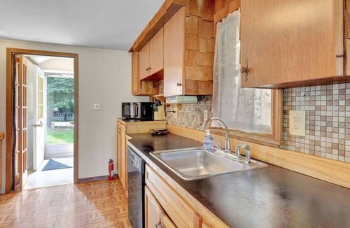 Lime Lake-Machias House | Lake House w/ dock, fish + swim!