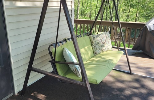 Le Roy House | Lake House with Dock, Sandy Beach & Walking Trails