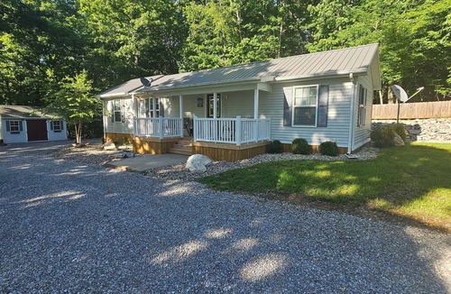Kuttawa House | Lake House with easy water access, limited water view, sitting on 4 acres.