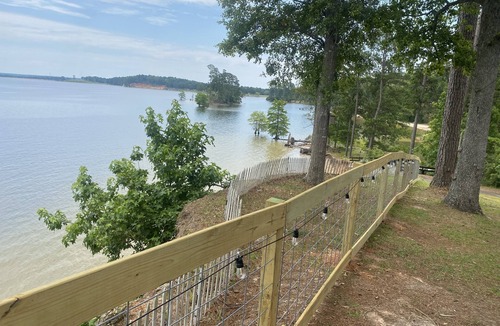 South Toledo Bend House | Lake House with Great Views and a private beach!