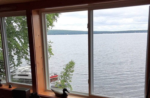 Stockholm Cottage | Lake House with outstanding views on Madawaska Lake, Maine