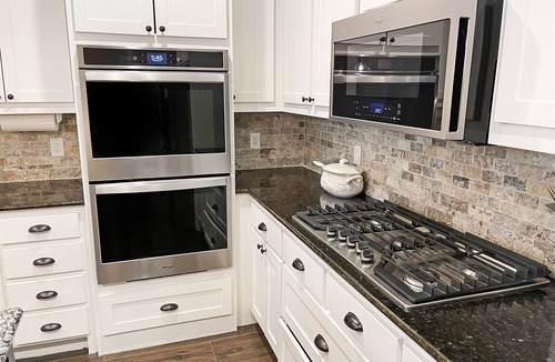Star Harbor House | Lake House with pool + hot tub on Golf Course with boat dock