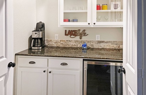 Star Harbor House | Lake House with pool + hot tub on Golf Course with boat dock