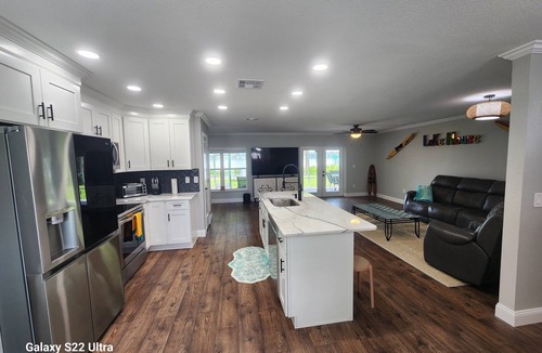 Winter Haven House | Lake House with Private Pool, Beach & Dock
