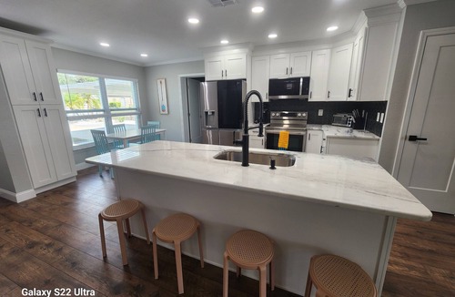 Winter Haven House | Lake House with Private Pool, Beach & Dock