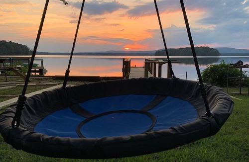 Perryville House | Lake house with spectacular view