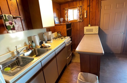 Oscoda Resort | Lake Huron Beach Front Cabin for two.
