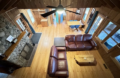 Oscoda Cottage | Lake Huron beach-front cottage