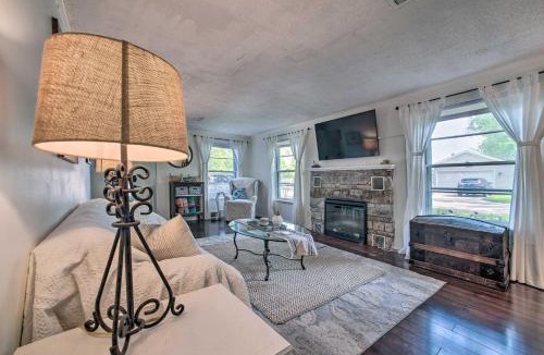 Fort Gratiot House | Lake Huron Cottage Fire Pit, Steps to Beach!