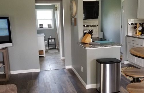 Harbor Beach Cottage | Lake Huron Front Cabin