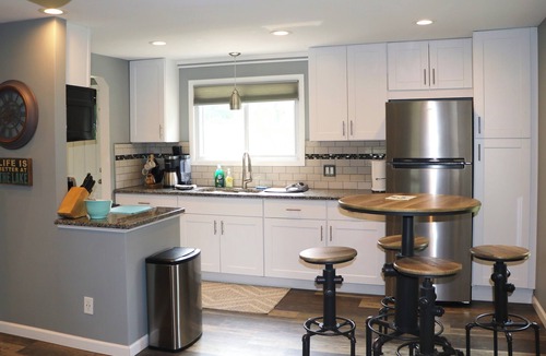 Harbor Beach Cottage | Lake Huron Front Cabin