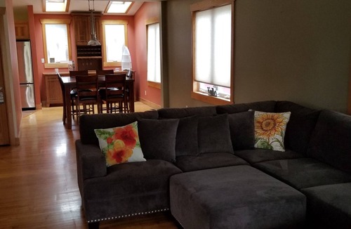 Harbor Beach House | Lake Huron front of Cape Cod