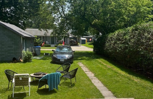 Dashwood House | Lake Huron Getaway: Cozy Cottage, Private Access, Second-Row Location