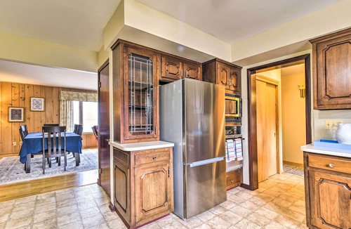 Burtchville House | Lake Huron Hideaway w/Private Beach!