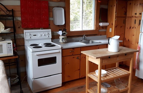 Providence Bay House | Lake Huron Log Home Municipal License# 2022STA-002