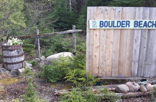 Providence Bay House | Lake Huron Log Home Municipal License# 2022STA-002