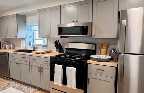 Oscoda House | Lake Huron Waterfront, Sandy Beach, Stunning Views