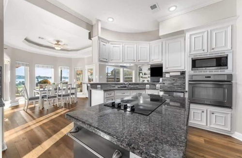 Walden on Lake Conroe House | Lake it easy, Fish, Kayak, Yard, Boat, Sleeps 20