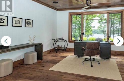 Seguin Cottage | Lake Joseph Mansion