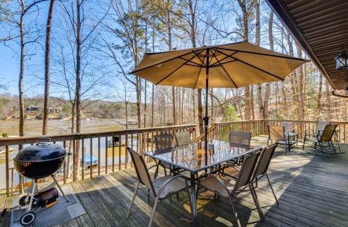 West Union House | Lake Keowee Family Retreat w/Private Dock