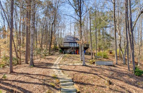 West Union House | Lake Keowee Family Retreat w/Private Dock