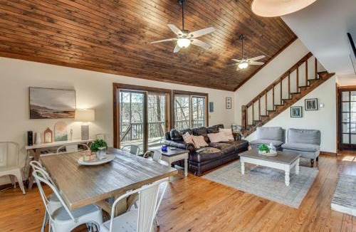 West Union House | Lake Keowee Family Retreat w/Private Dock