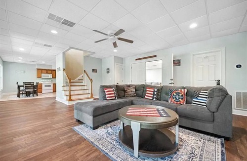 Saxony Forest House | Lake Keowee Waterfront Home with Dock, Sleeps 14
