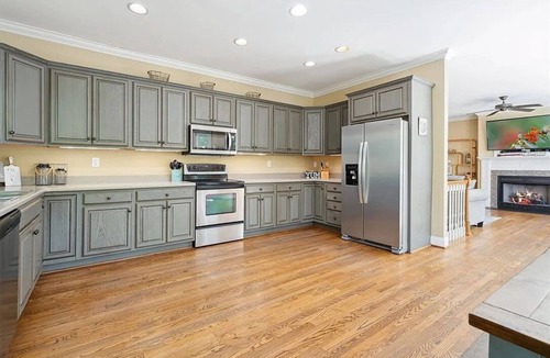 Saxony Forest House | Lake Keowee Waterfront Home with Dock, Sleeps 14
