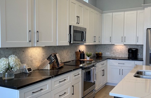 Kingsland House | Lake LBJ Getaway with Private Pool & Boat Slip