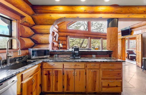 Marble Falls House | Lake LBJ Lodge w Resort Style Pool, Sauna, waterfront access