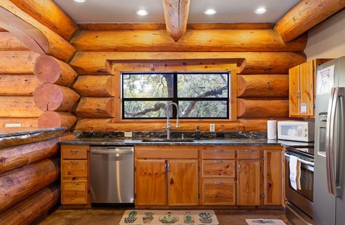 Marble Falls House | Lake LBJ Lodge w Resort Style Pool, Sauna, waterfront access