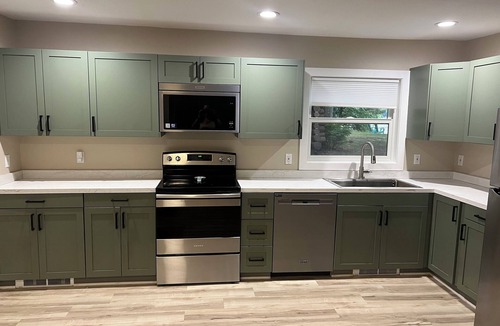 Baldwin House | Lake life at its finest with nearby outdoor adventures! Hunters and ORV welcome!