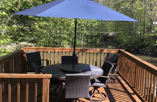 Monticello Cabin | Lake Life Cabin on Freeman Lake