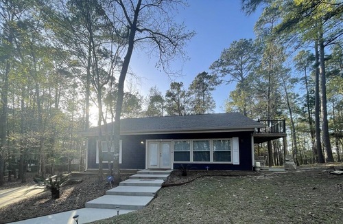 Cape Royale Cabin | Lake Livingston 4th of July Retreat! Perfect for Family and Child Friendly