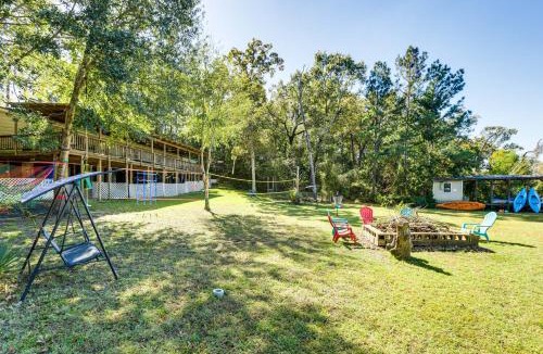 Oakhurst House | Lake Livingston Home w/Dock & Deck!