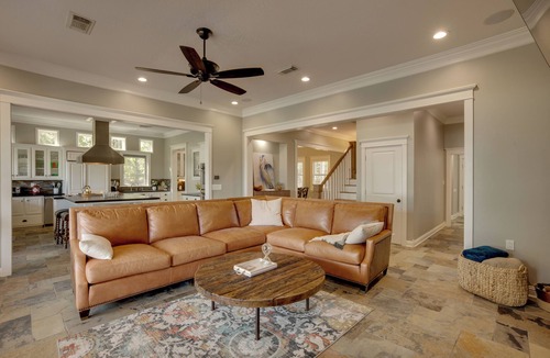 Coldspring House | Lake Livingston Paradise: Outdoor Pool w/Slide!