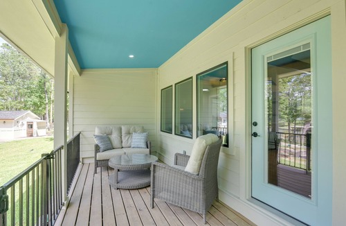 Pointblank House | Lake Livingston Retreat w/Dock & Waterfront View!